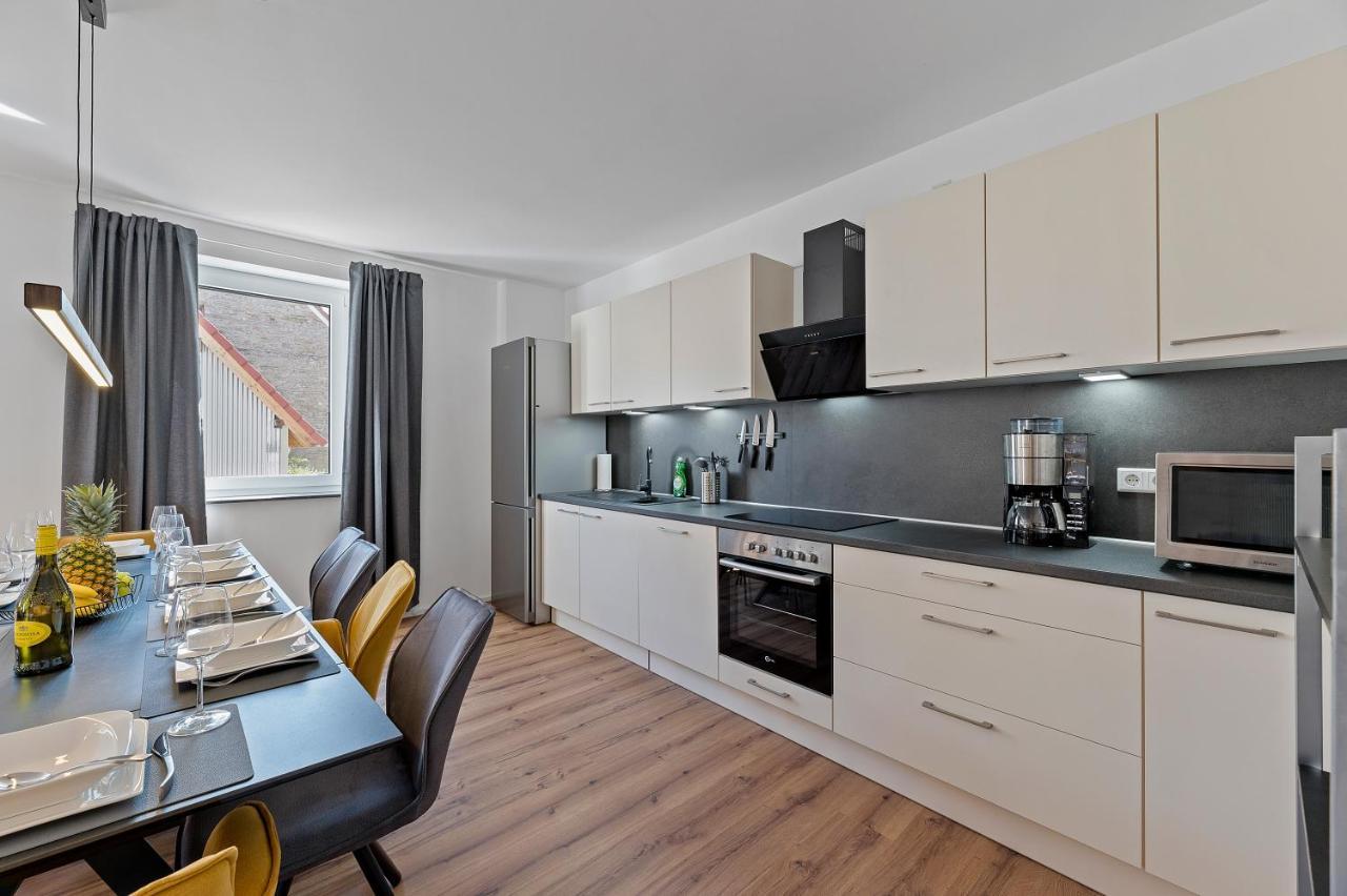 Golden Home With Barbecue, Yoga, Football Table Sinsheim Exterior foto